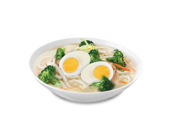 Egg Udon Soup