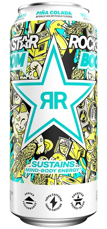 Rockstar Boom Pina Colada