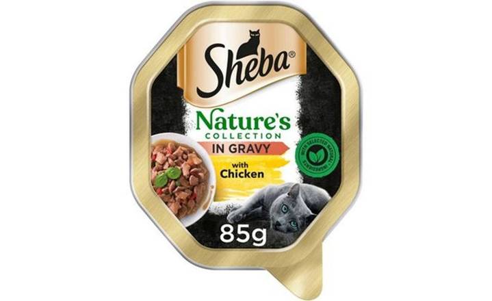 Sheba Select Slices In Gravy With Chicken 85g (389613)