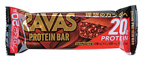 ザバスプロテインバー≪ミルクチョコ≫