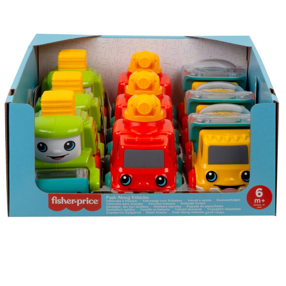 FISHER PRICE CAMIONES PELOTITAS DIVERTIDAS