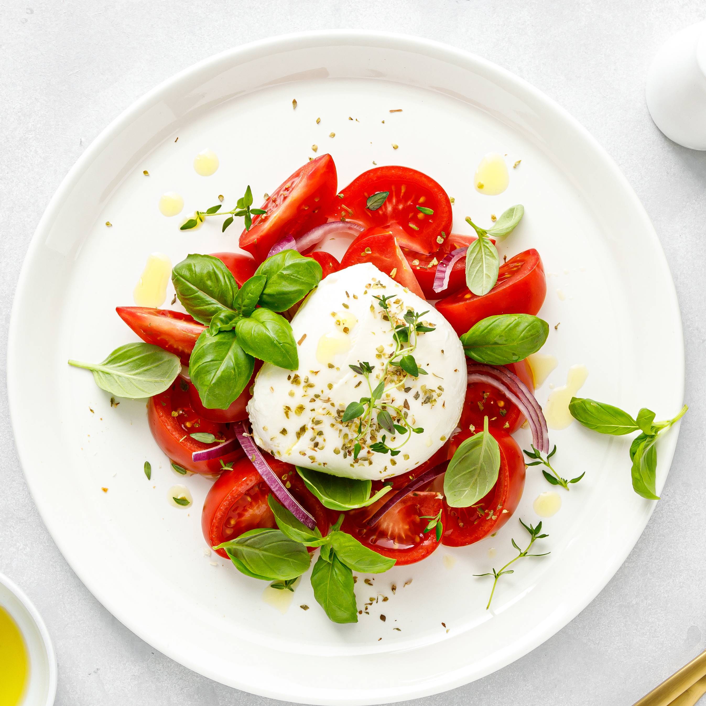 MOZZARELLA CAPRESE 🇮🇹 ❤️