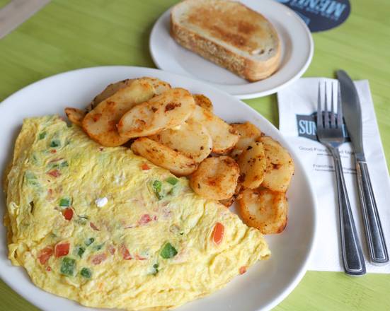 Eastern Experience Omelettes