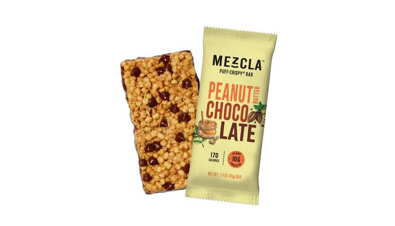 Mezcla: Peanut Butter Chocolate Protein Bar