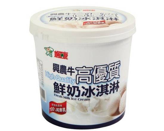 興農牛鮮奶冰淇淋-冷凍 | 550 g #24003420