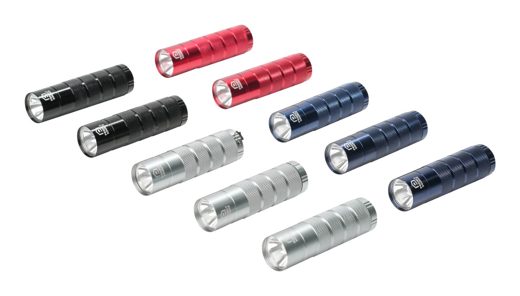 Project Source 100-Lumen 1 -Adjustable Mode LED Flashlight 10 -Pack | 52271