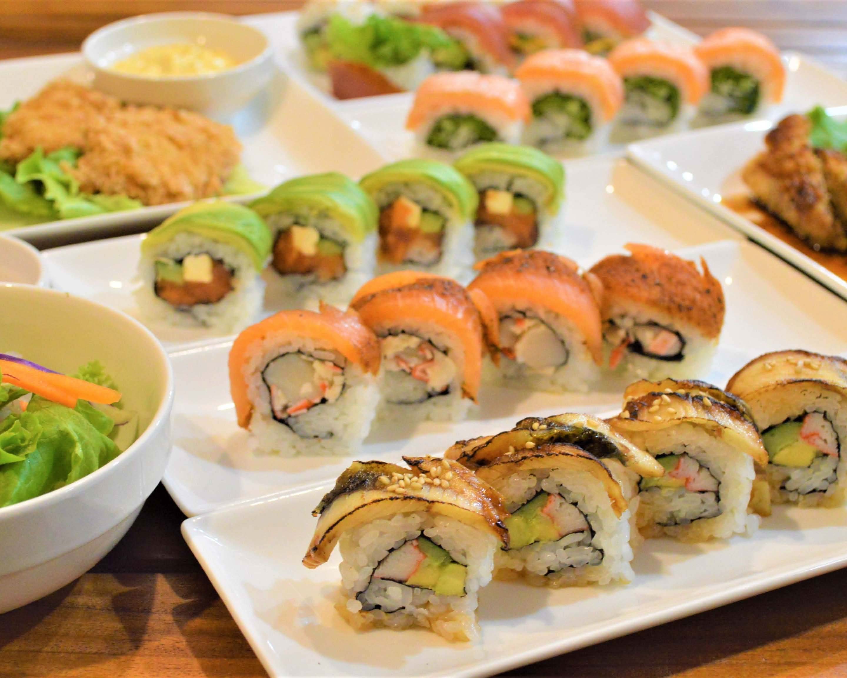 California Rolls URAMAKIYA のメニュー| お得情報と値段 | 港区 California Rolls URAMAKIYA のメニュー| お得情報と値段 | 港区