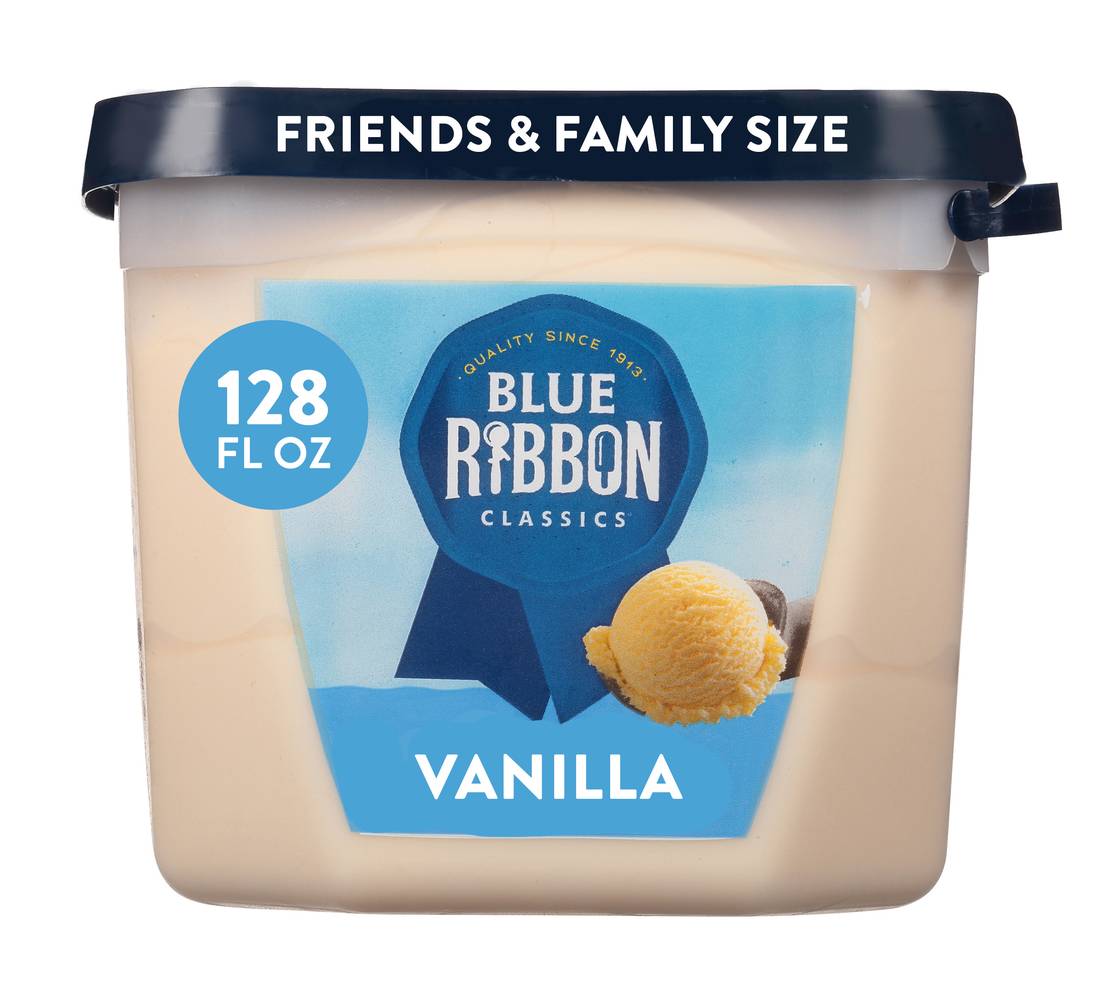 Blue Ribbon Classics Vanilla Ice Cream (1 gal)