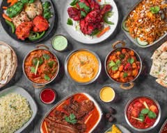 Thali (A Modern Plate of India)