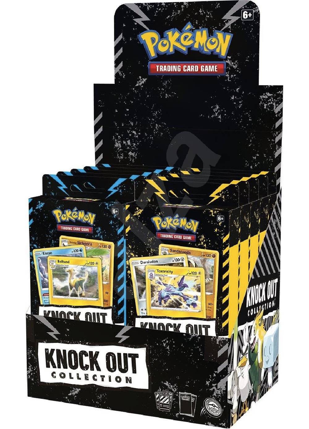 Pokémon Knock Out Collection Box Trading Card Game (3 ct)