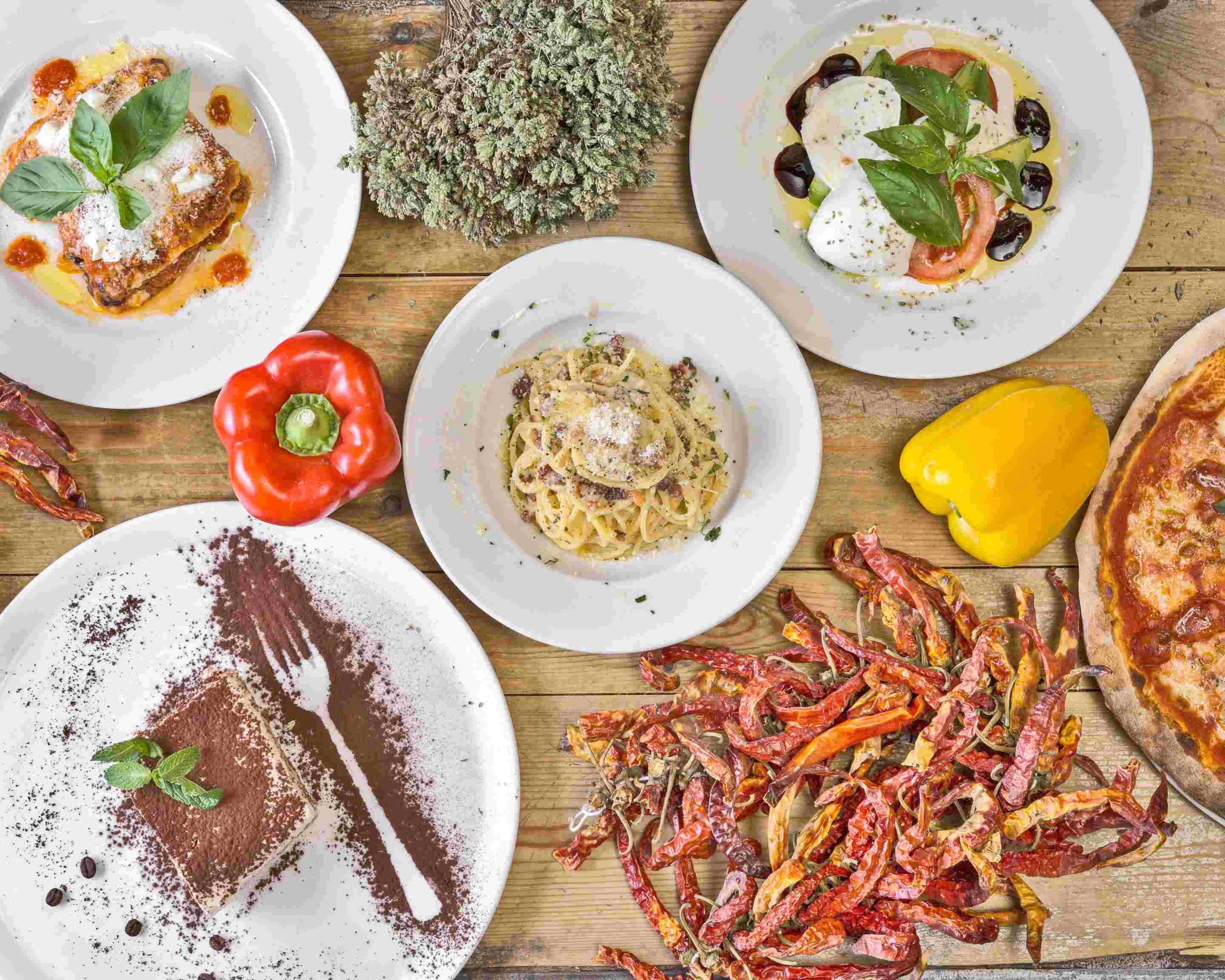 Da Daniela Menu & Prices - London Delivery - Order with Uber Eats