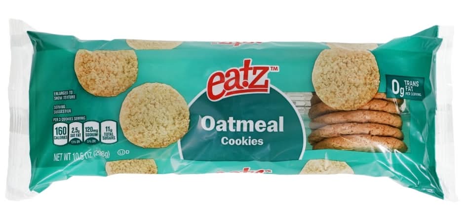 Eatz Oatmeal Cookies (10.5 oz)