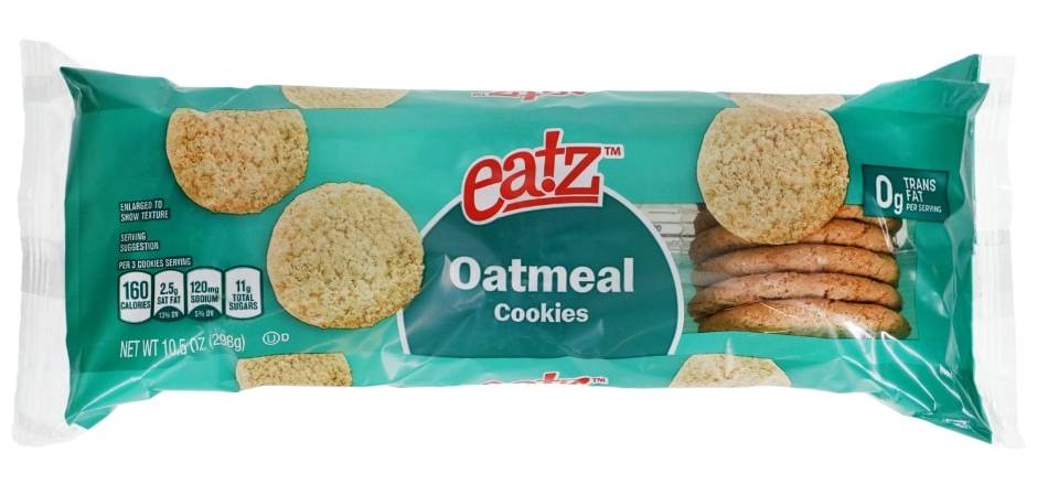 Eatz Oatmeal Cookies (10.5 oz)