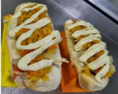 Churrasco y Hamburguesas Don Cangrejo mmm que rico (Santiago)