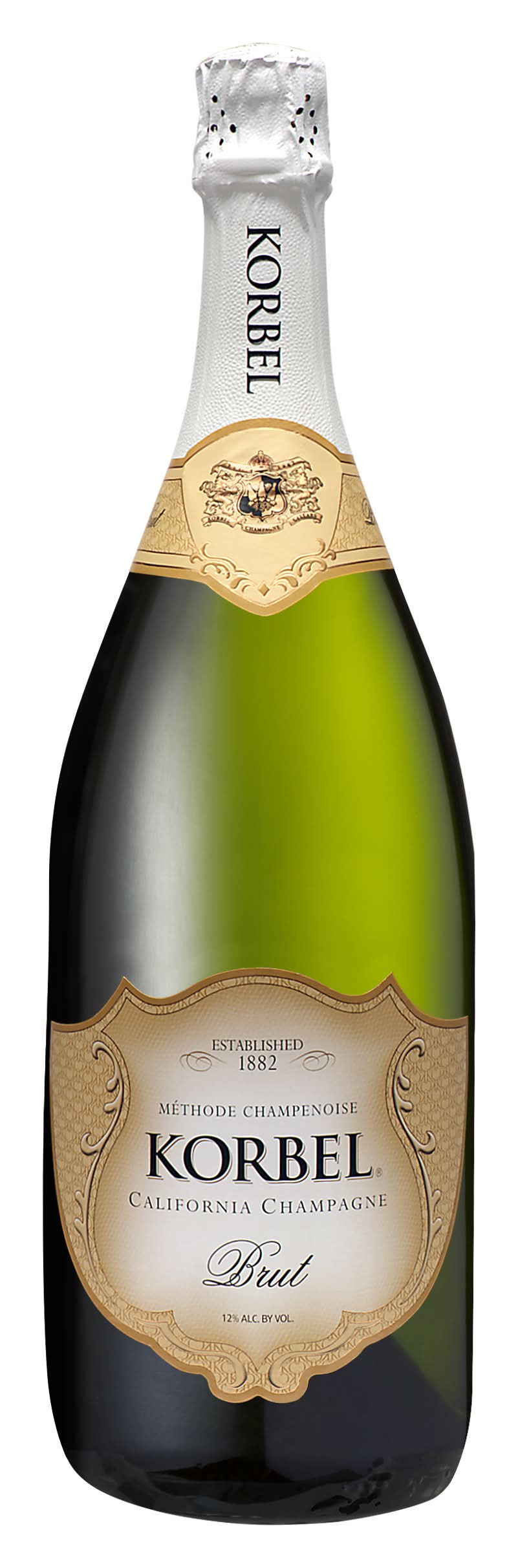 Korbel Brut California Champagne Sparkling Wine (1.5 L)