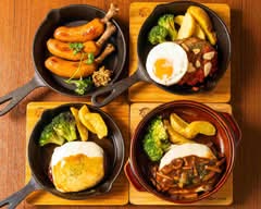 肉汁ハンバーグ専門店　HARENOHI CAFE 八尾店