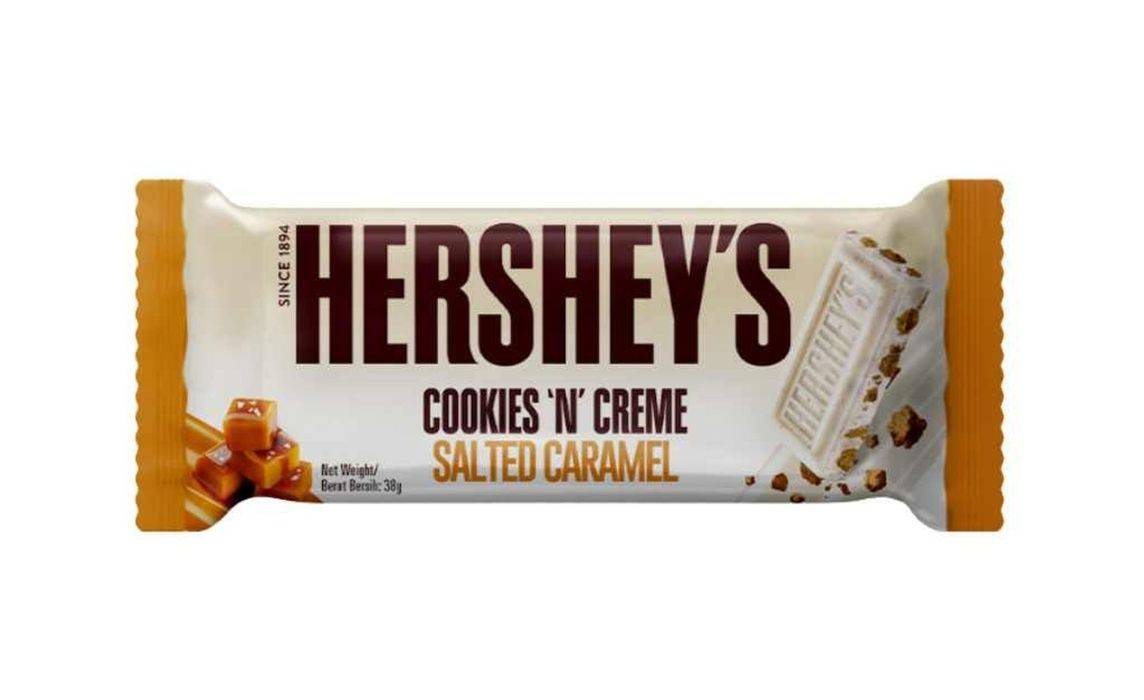 Hershey Cookies 'N' Cream Salted Caramel 38g