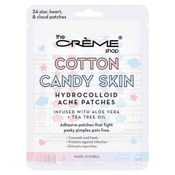 TCS Acne Patches, Cotton Candy, 24 Patches