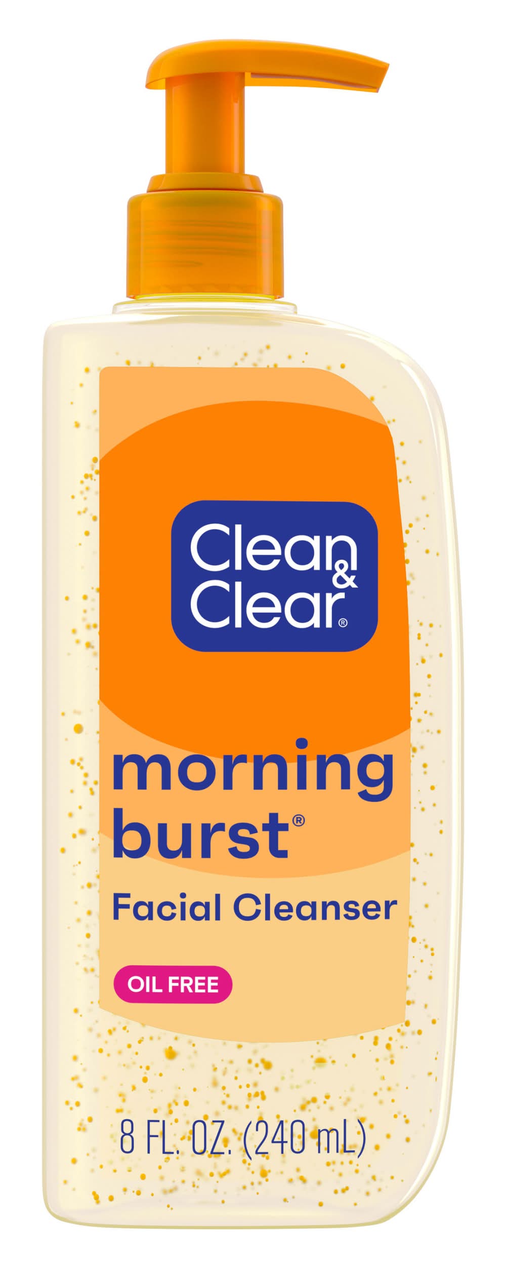 Clean & Clear Morning Burst Facial Cleanser (8 fl oz)