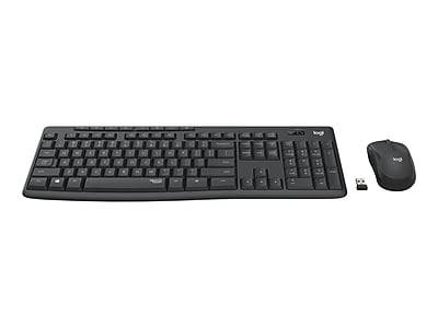 Logitech MK295 Silent Wireless Keyboard & Optical Mouse Combo