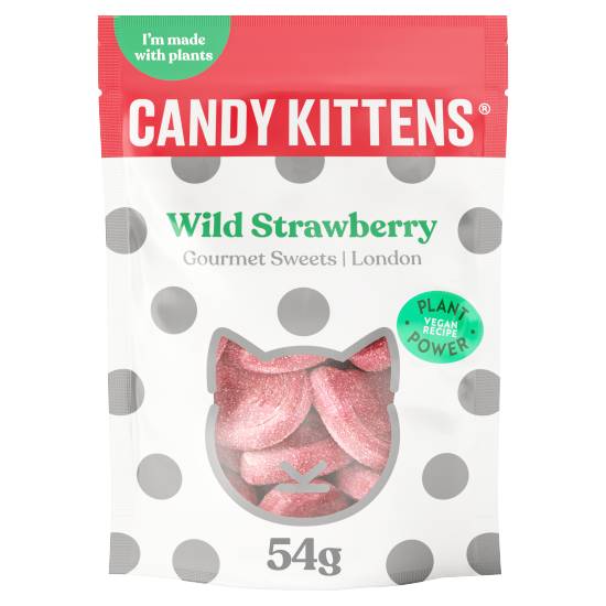 Candy Kittens Wild Strawberry Gourmet Sweets