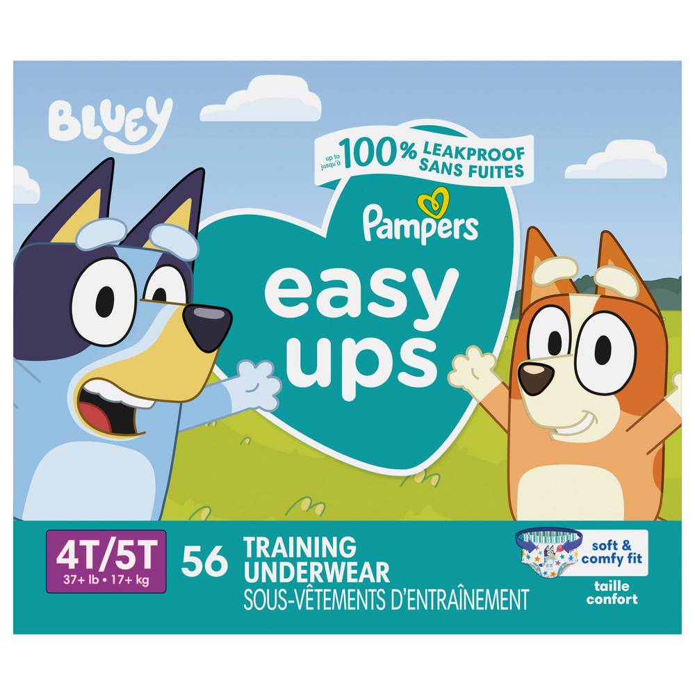 Pampers Easy Ups Training Underwear