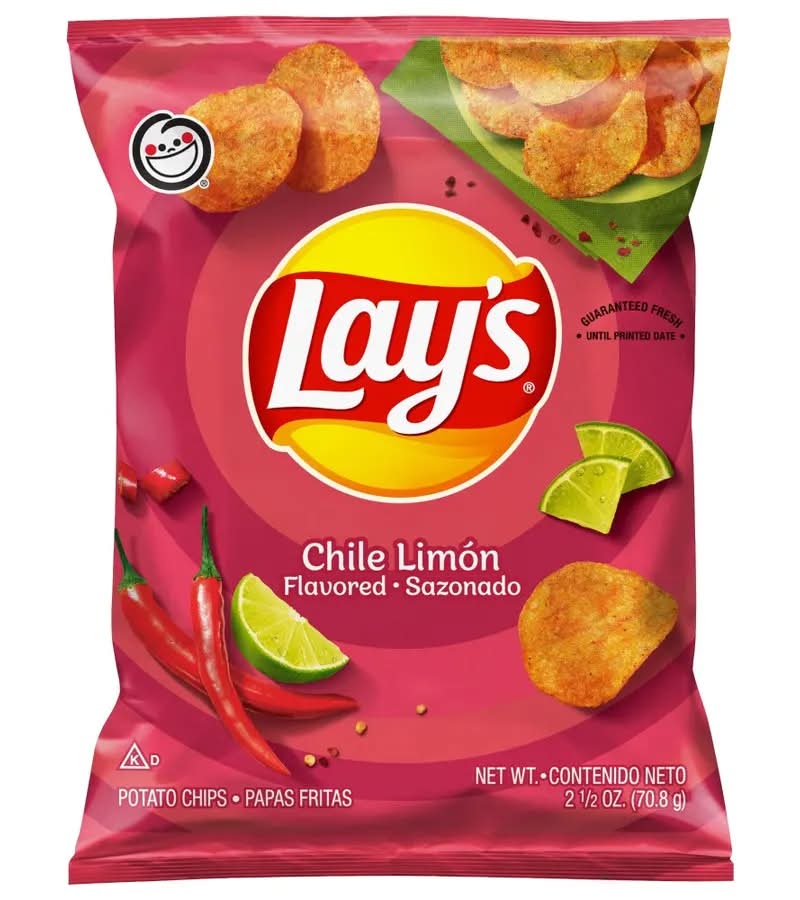 Lay's Chile Limon Potato Chips