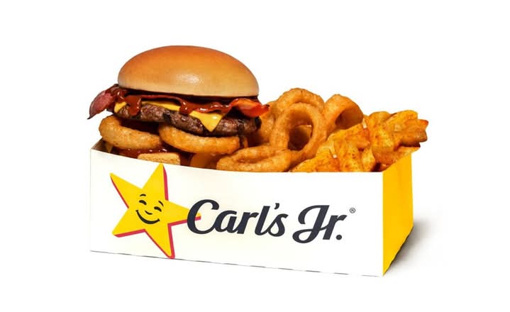 Western Bacon Burger Box