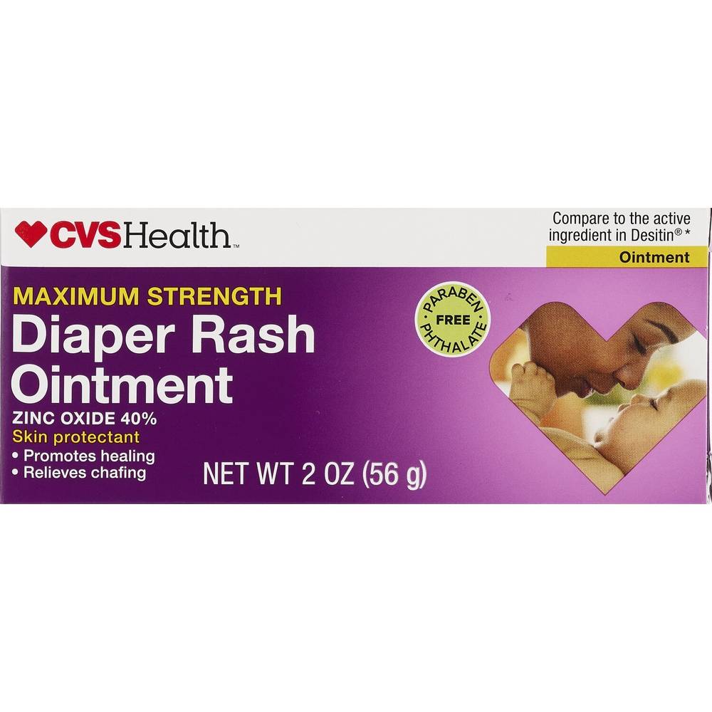 Cvs Health Diaper Rash Ointment, 2 Oz