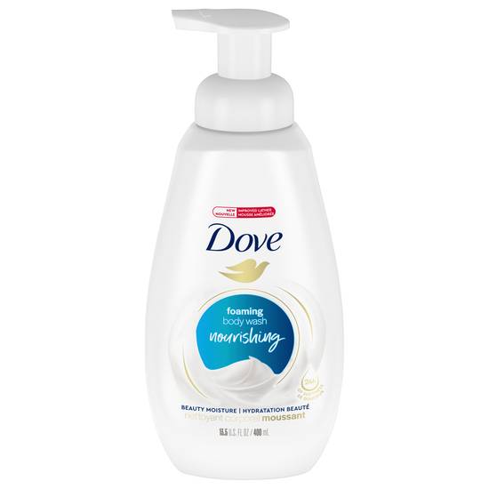 Dove Instant Foaming Deep Moisture Body Wash (13.5 fl oz)