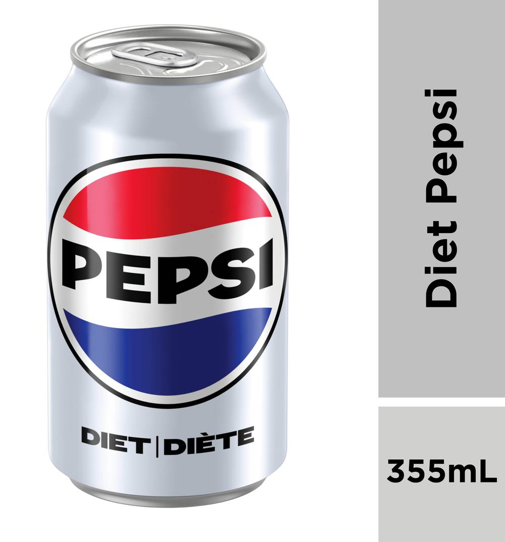 Pepsi Zero Sugar (12 x 355 ml)