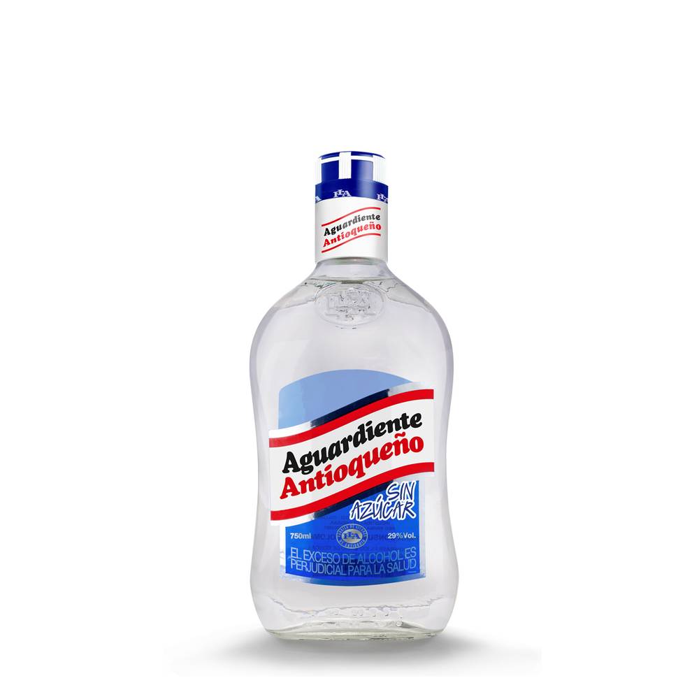 Aguardiente Antioqueo Azul 750ml