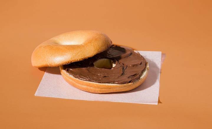 Bagel with Spread