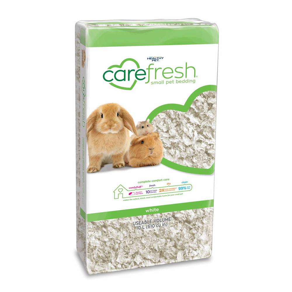 carefresh® white small pet bedding, 10L