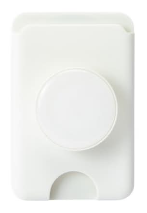 SpinPop Magnetic Card Holder & Phone Grip Combo White