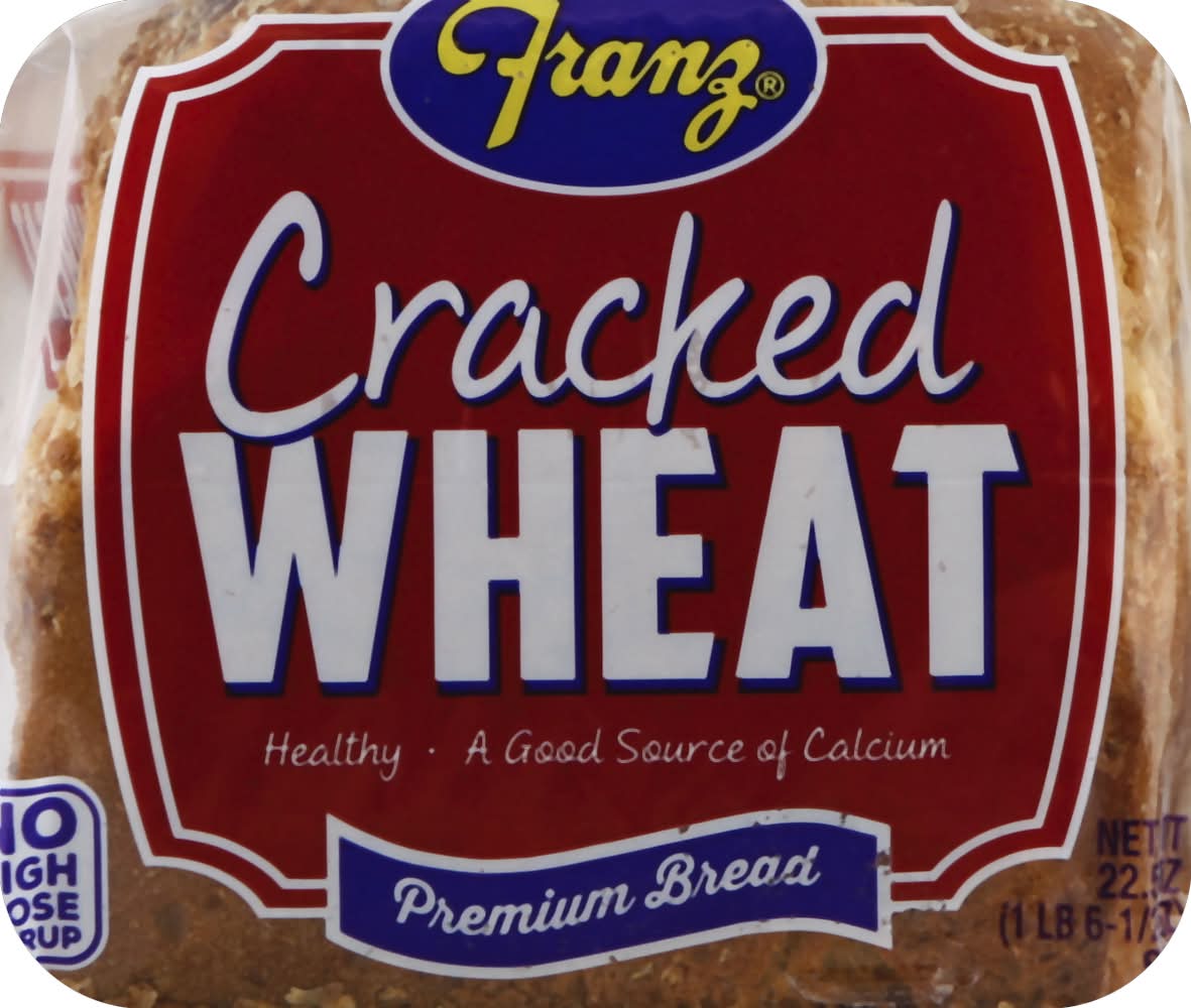 Franz Cracked Wheat Bread (1.41 lbs)