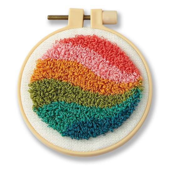 Loops & Threads Color Wave Punch Needle Kit