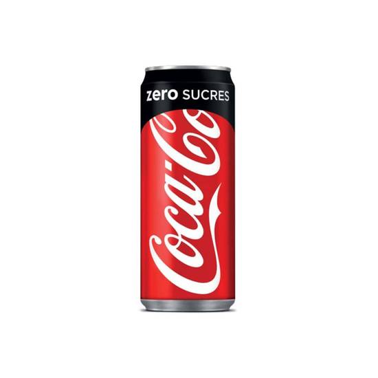 Coca-Cola  sans sucres 33 cl