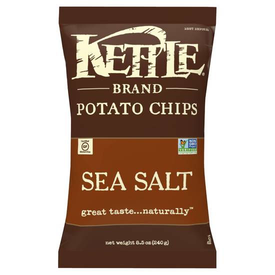 Kettle Brand Gluten Free Sea Salt Potato Chips