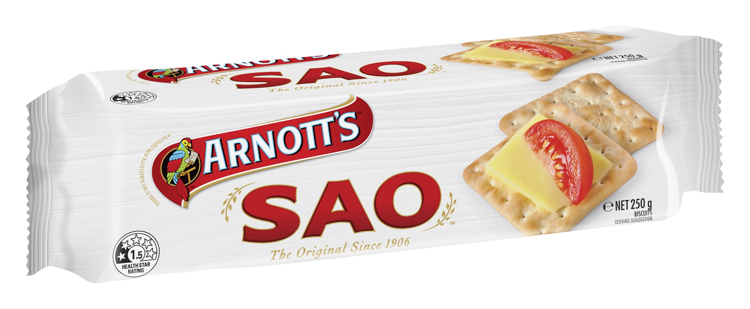 Arnott's Original Sao Biscuits (250g)
