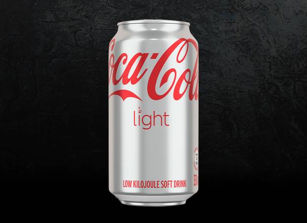 Coca Cola Light Can