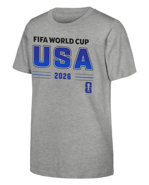 Fifa - Mens Ss Tee - Grey Wal2
