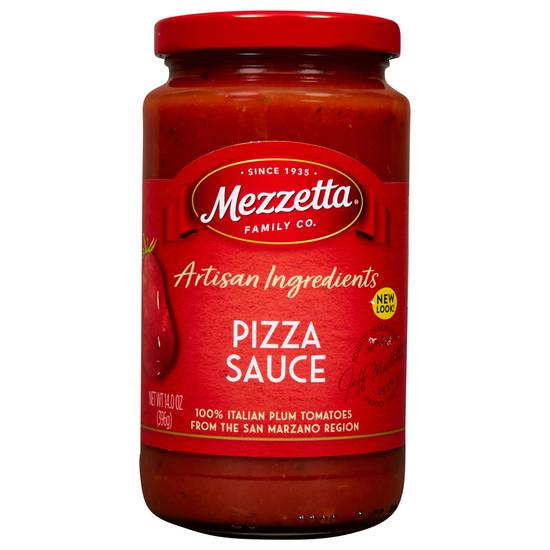 Mezzetta Italian Plum Tomatoes Pizza Sauce (14 oz)