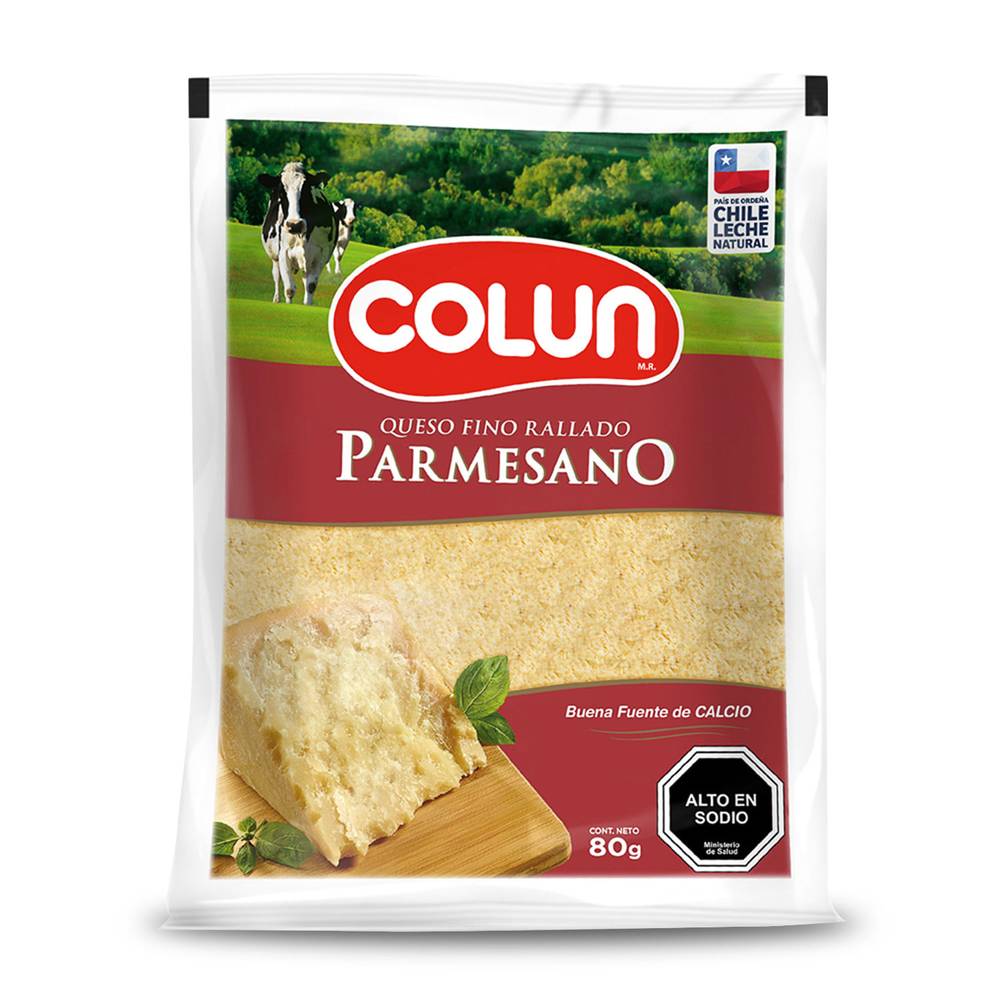 Colun · Queso parmesano (80 g)