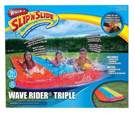 Vendor Labeling (Can) Wave Rider Triple