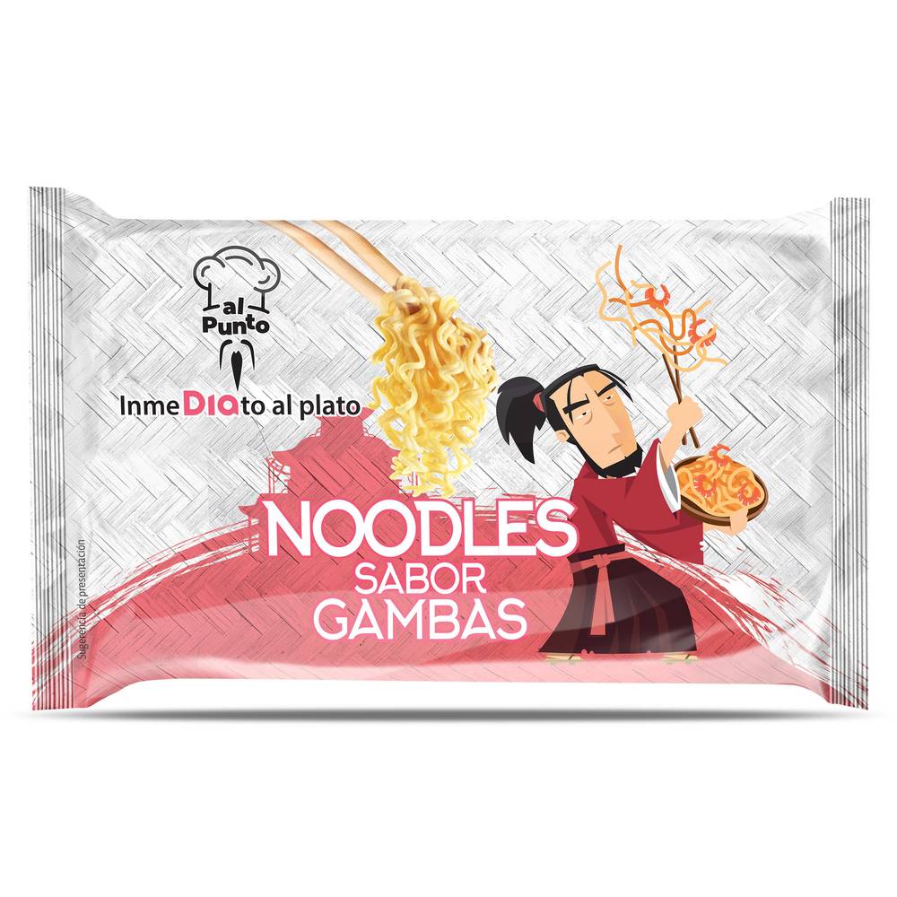 Noodles Sabor Gamba Al Punto Dia Sobre 85 G