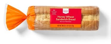 Market Pantry Honey Wheat Sandwich Bread (20 oz)