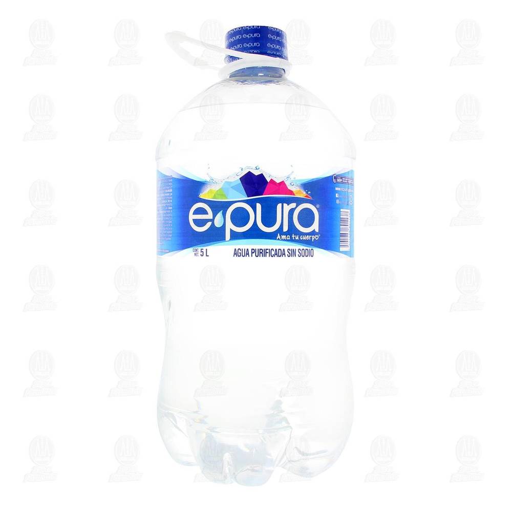 Epura · Agua natural (5 L)