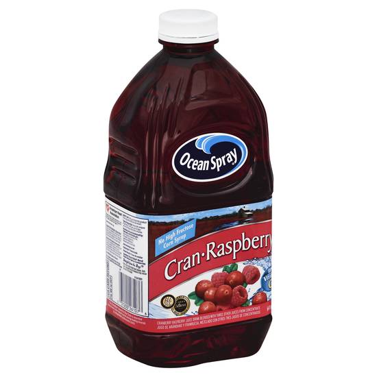 Ocean Spray Cran Raspberry Juice Drink (64 fl oz)
