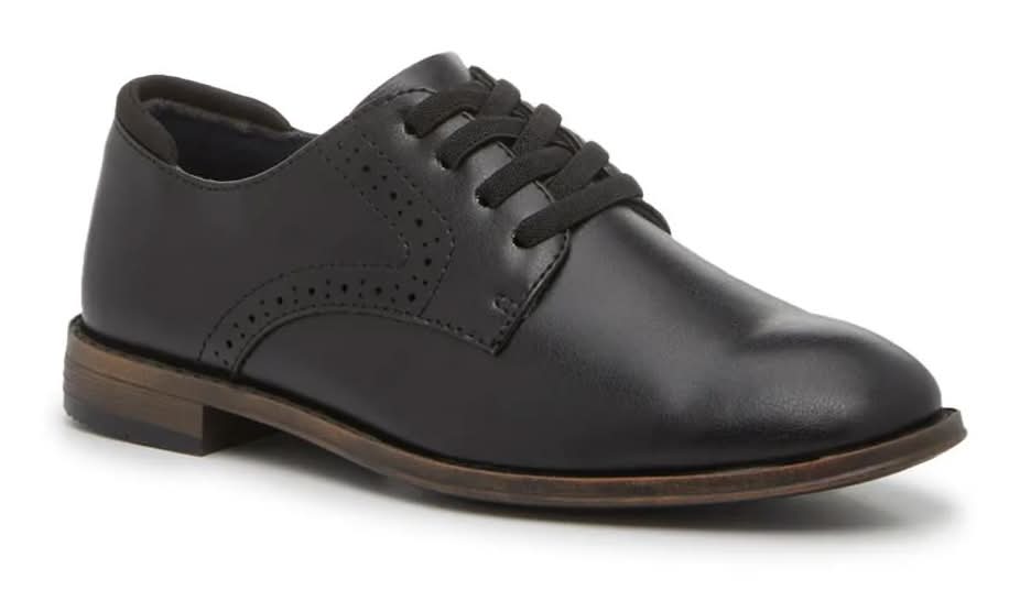 Mix No. 6 Dalton Oxford - Kids' (Black Medium - 6 Youth)